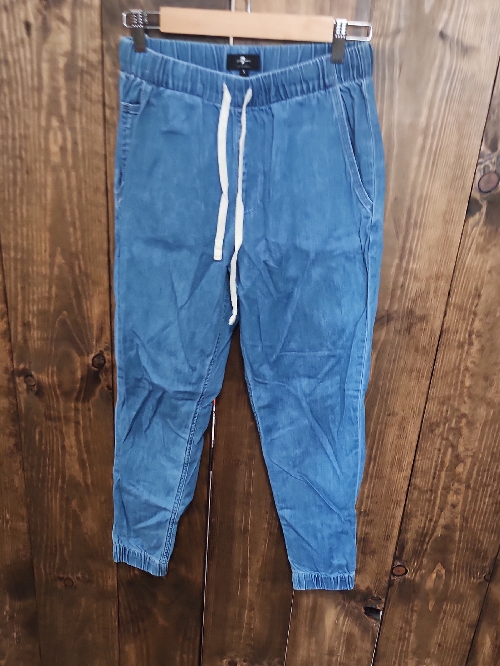 7 For All Mankind Casual Drawstring Jogger Pants